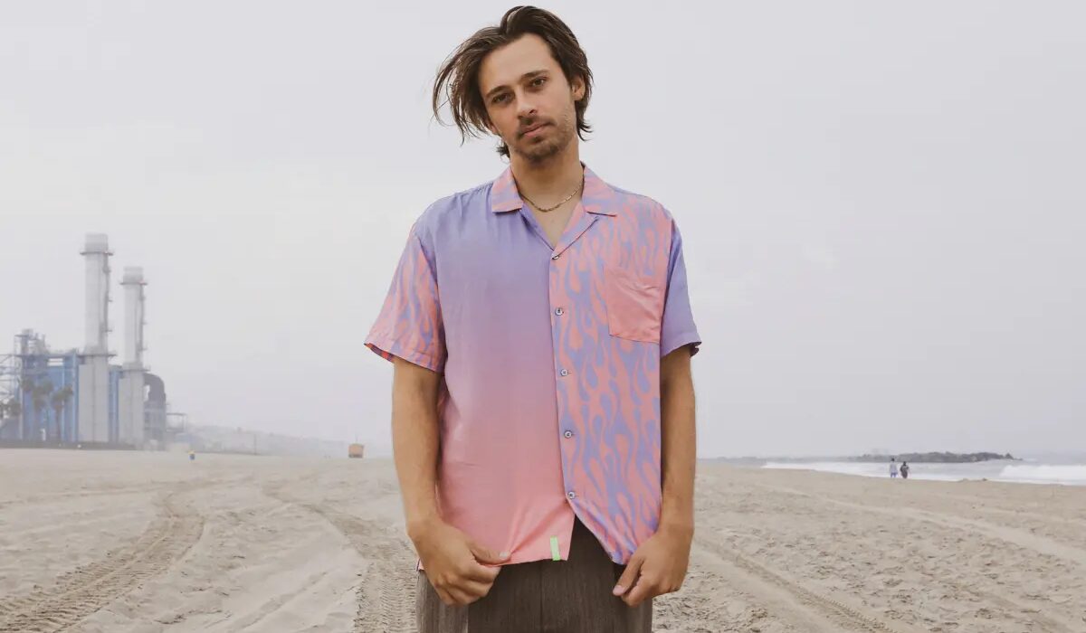 Flume Drops Fresh Capsule Collection With Sydney Fashion Brand Double Rainbouu img