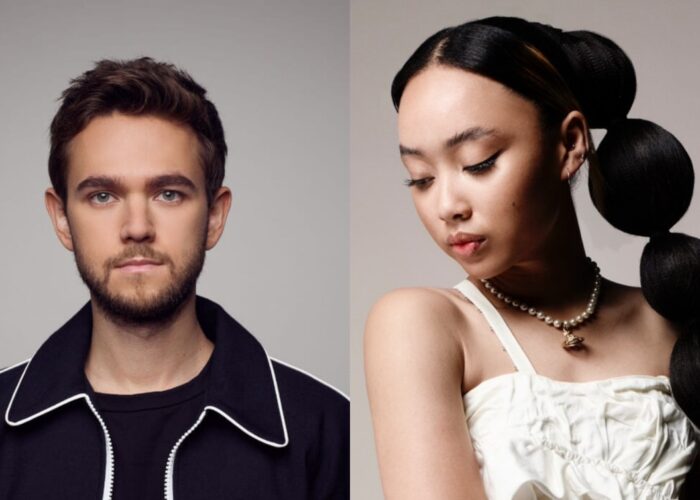 Zedd and Griff Drop Bubbly Future Pop Jam “Inside Out” img