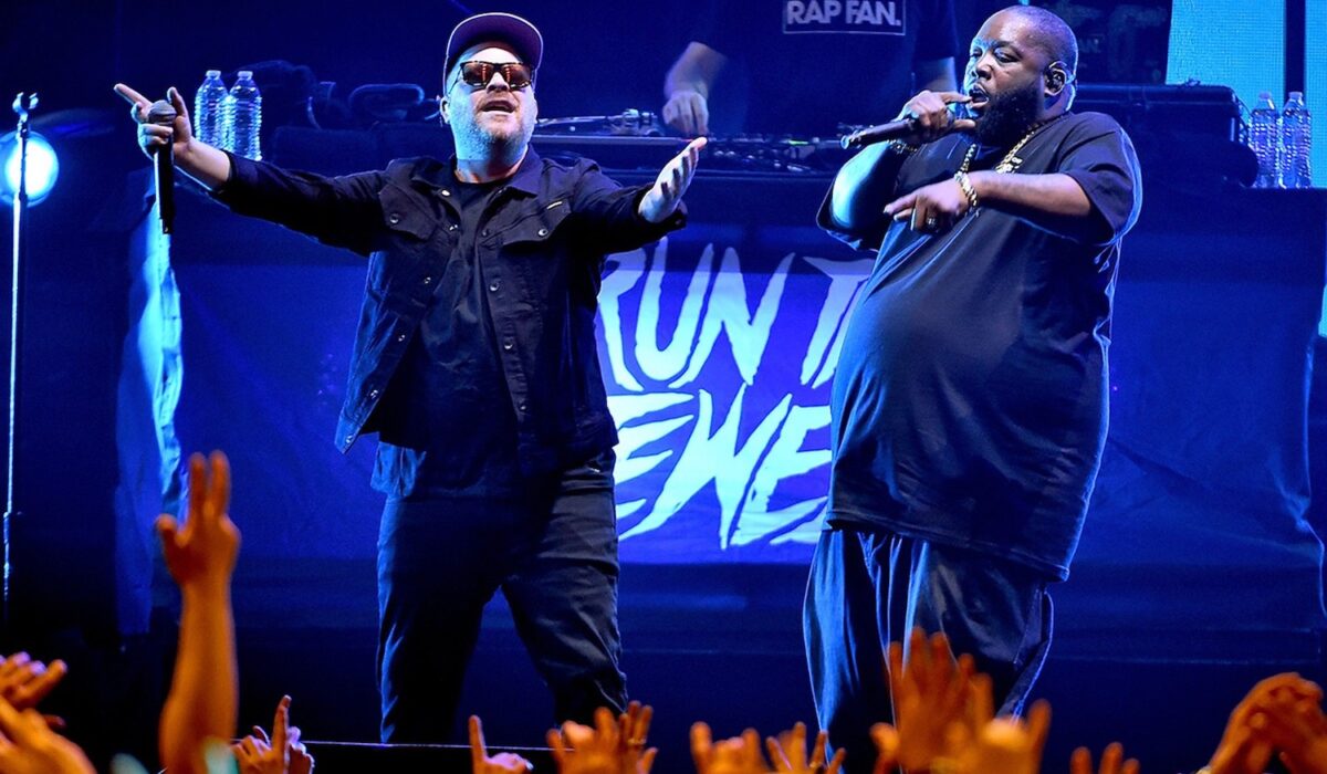 Run The Jewels enlist Pharrell Williams, Zack De La Rocha, 2 Chainz for ‘Holy Calamavote’ img