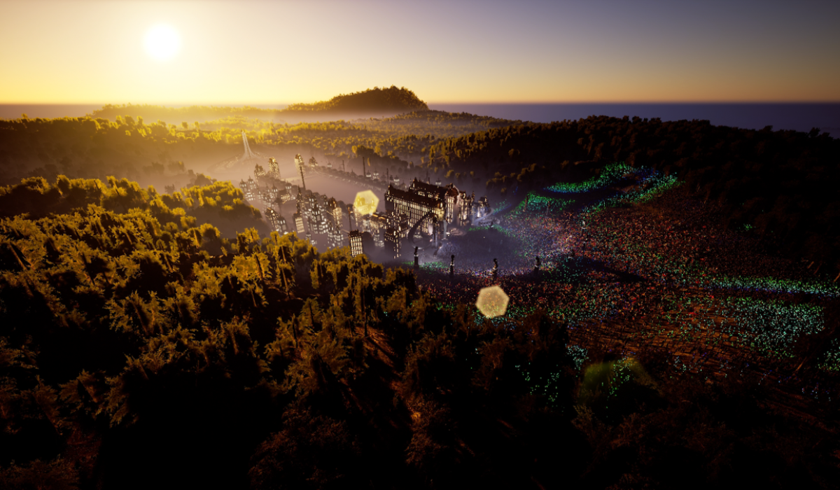 Tomorrowland Shares Cryptic Countdown to NYE Virtual Festival img