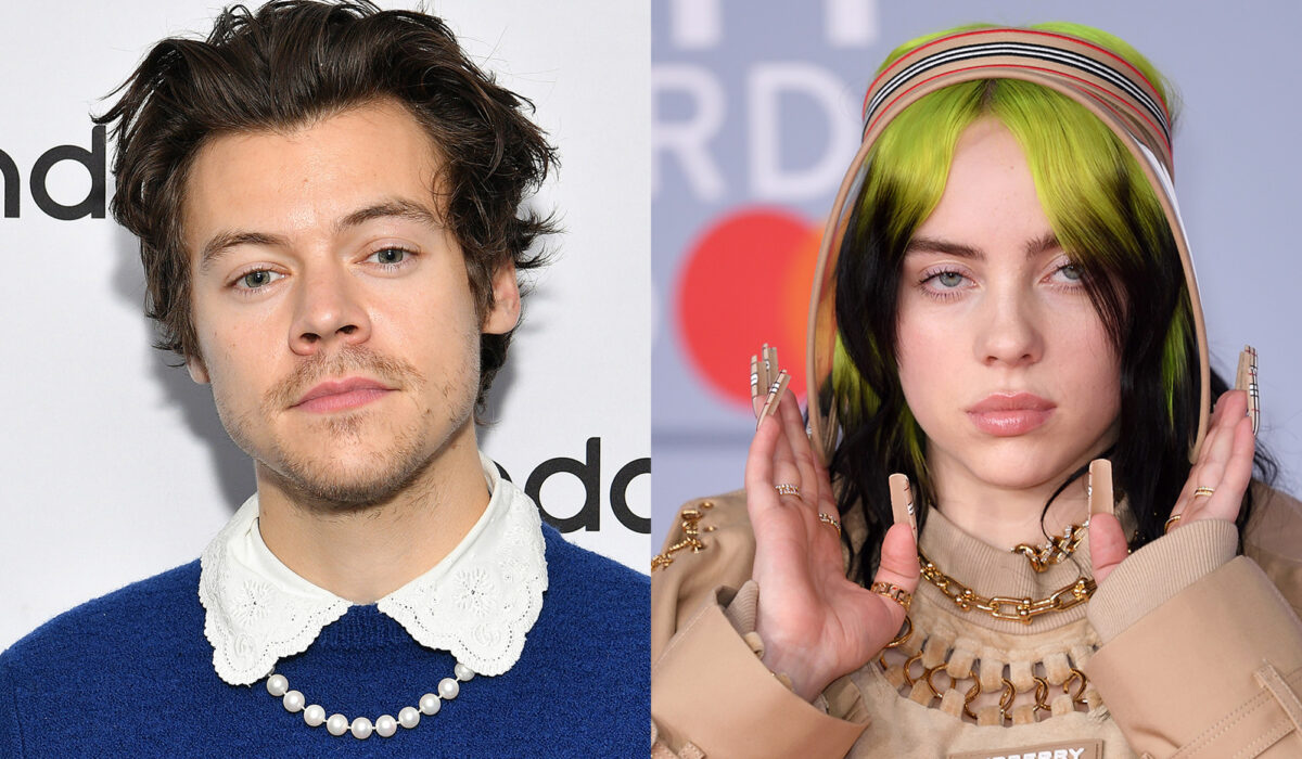 Billie Eilish and Harry Styles star in Gus Van Sant’s new Gucci film img