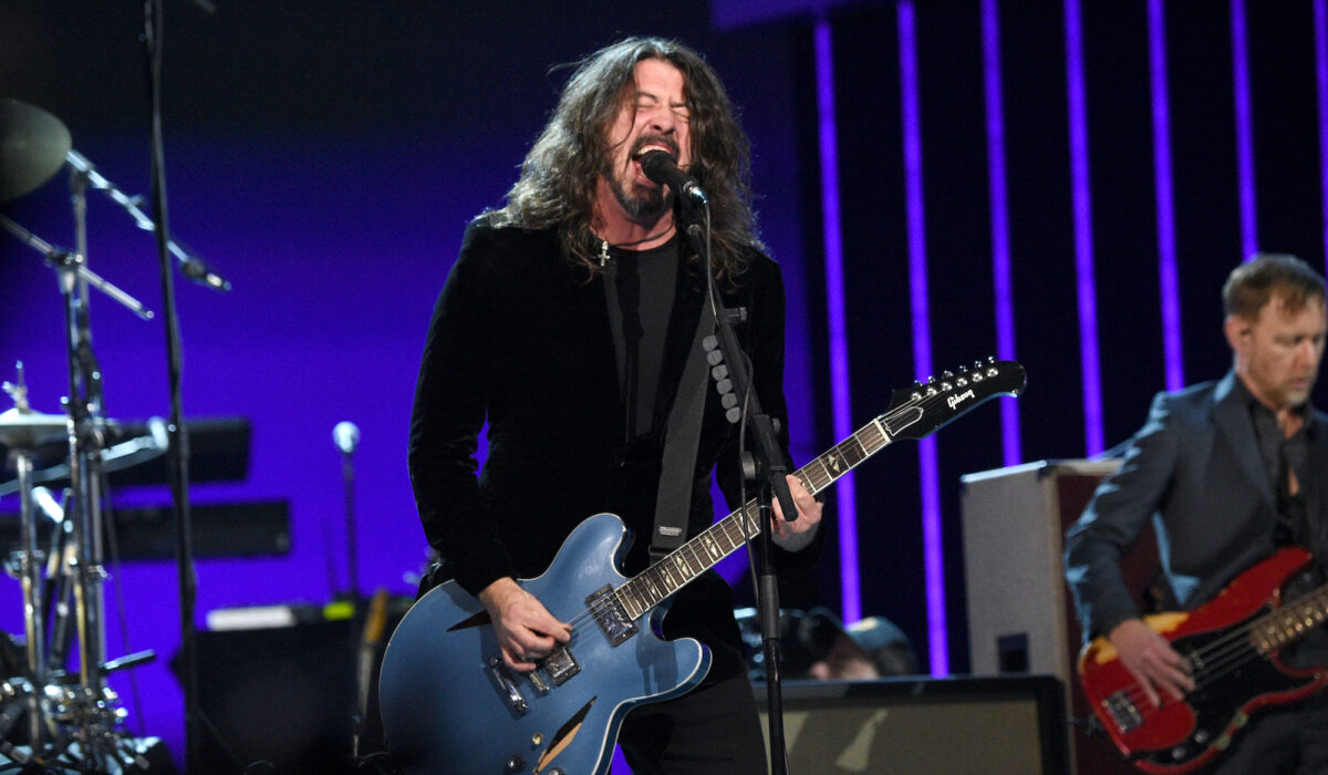 Foo Fighters share snippet of new music in teaser videos for 10th album img
