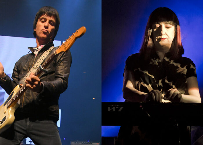 Johnny Marr says impact of Gillian Gilbert joining New Order “overlooked” img