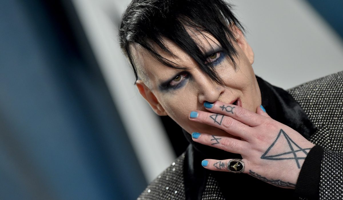 Marilyn Manson’s role has been cut from new Stephen King miniseries img