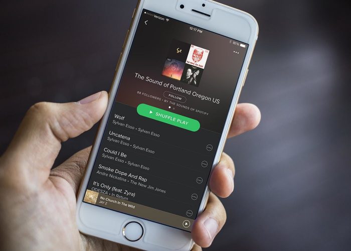 Custom Spotify playlist covers arrive on mobile app – Dancing Astronaut img