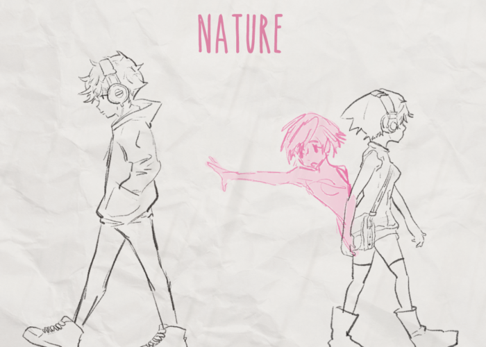 PREMIERE: Fairlane & sad alex team up to give “nature” the melodic bass version it deserved img