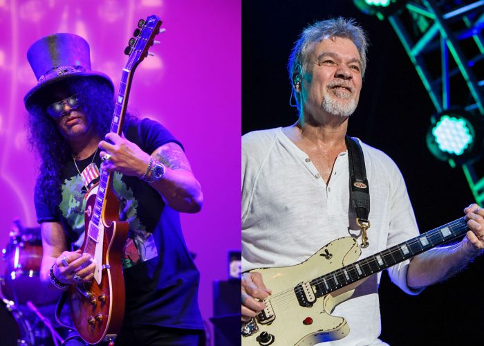 Slash says Eddie Van Halen would’ve been “phenomenal” on any instrument img