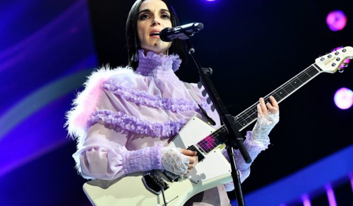 St. Vincent says there’s been “a tectonic shift” on her new album img