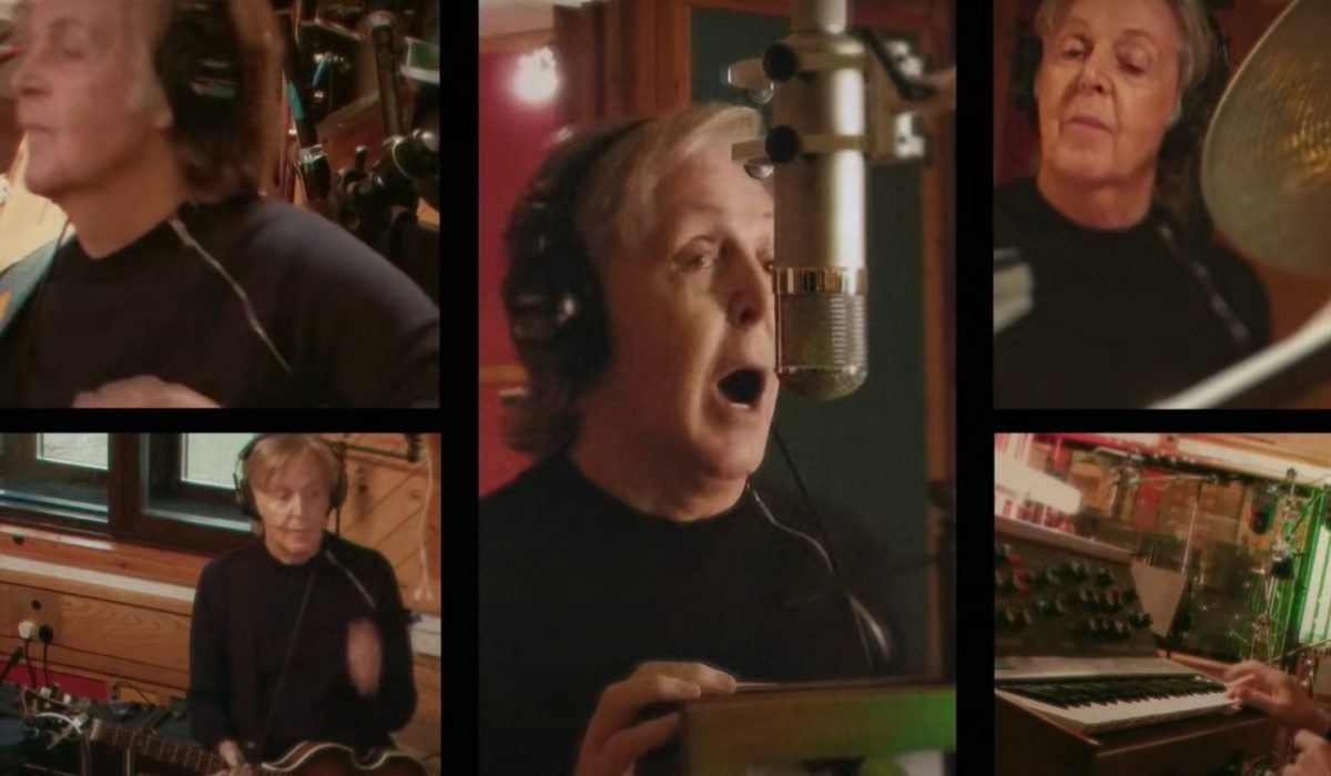 Watch Paul McCartney become a one man band in ‘Find My Way’ music video img