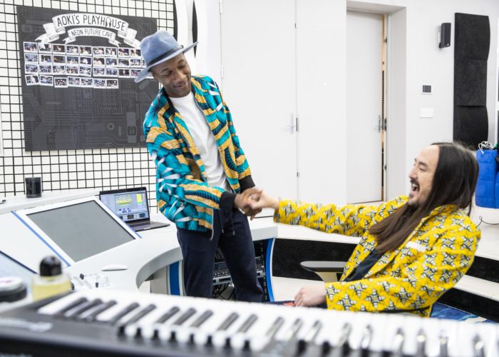 Watch the Music Video for Steve Aoki and Aloe Blacc’s New Motivational Anthem “My Way” img