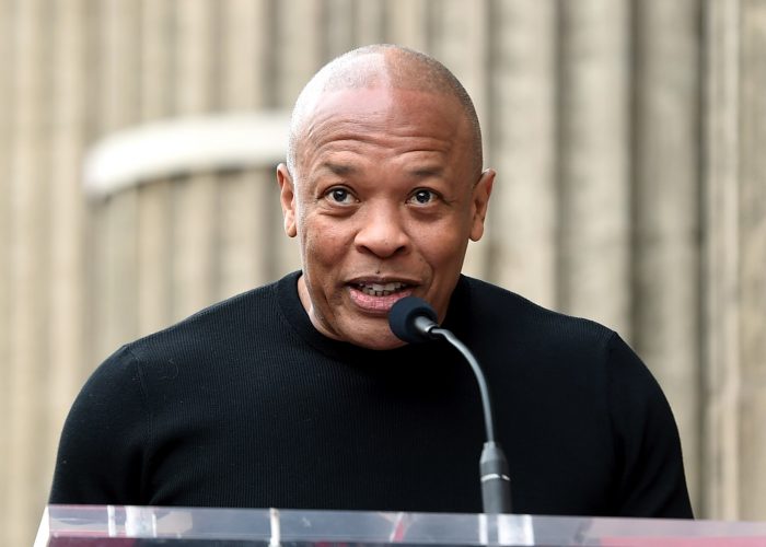 Dr. Dre returns home from hospital following brain aneurysm img