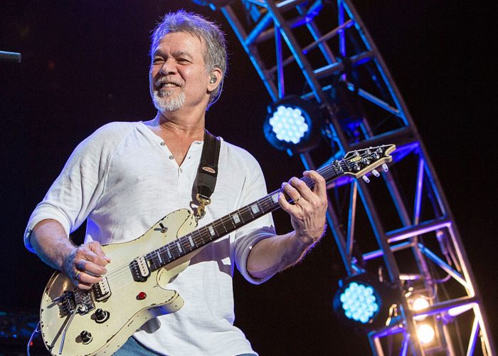 Eddie Van Halen to be honoured with new range of guitars img