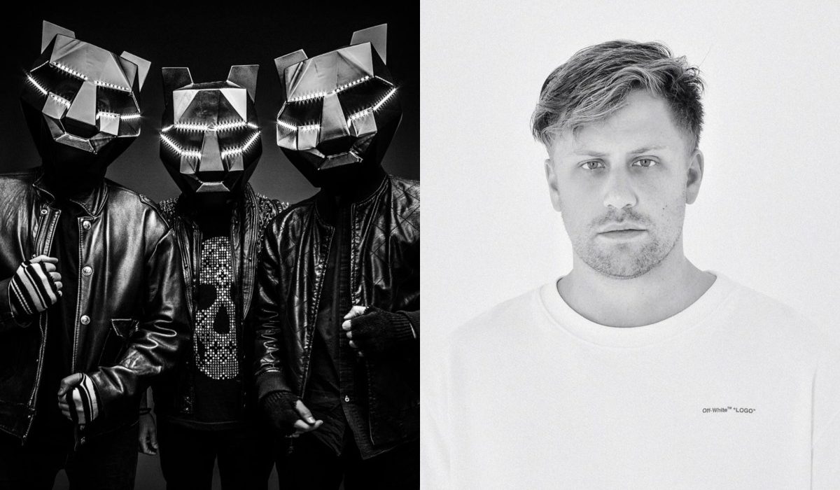 Listen to a Preview of Black Tiger Sex Machine and Kayzo’s Upcoming Single “Lifeline” img
