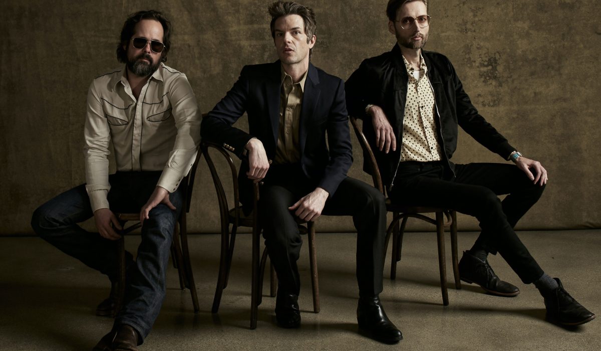 The Killers share snippet of new music in Instagram live video img