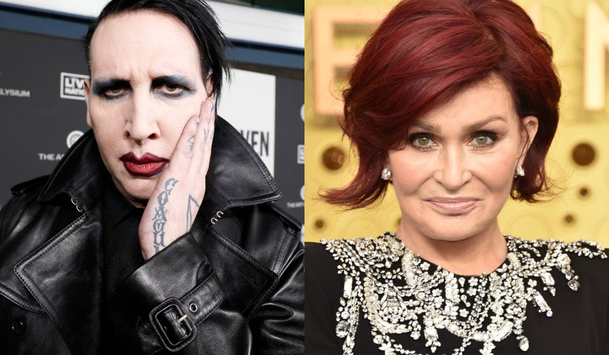 Sharon Osbourne speaks out on “working relationship” with Marilyn Manson after singer faces abuse allegations img