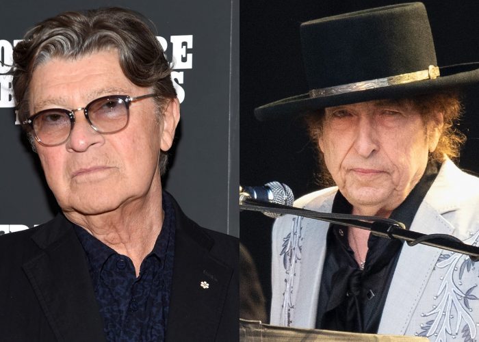 The Band’s Robbie Robertson doesn’t mind Bob Dylan selling the rights to his songs img