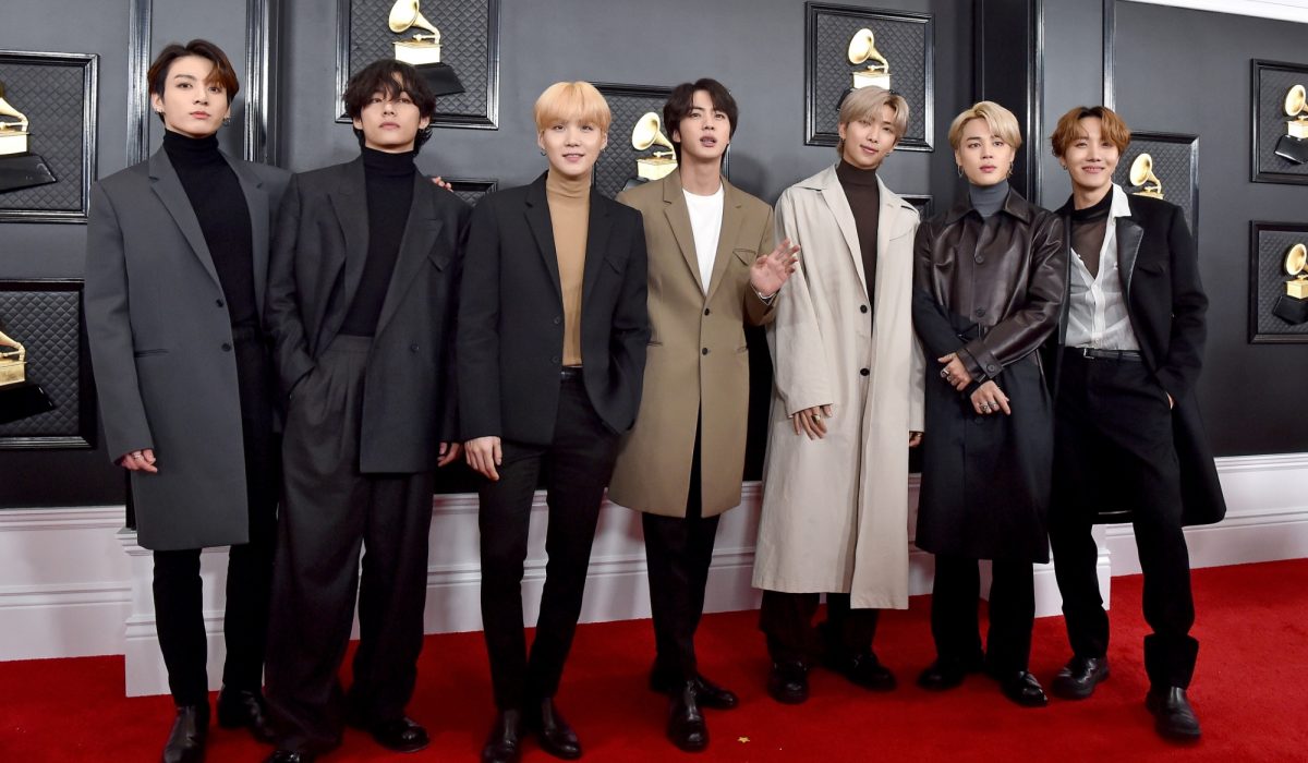BTS join lineup of Grammys charity event Music On A Mission img