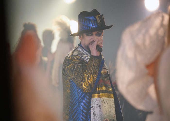 Boy George to release new music and art as NFT img