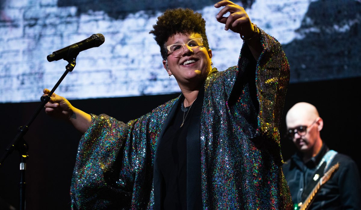 Brittany Howard shares cover of ‘(Your Love Keeps Lifting Me) Higher & Higher’ img