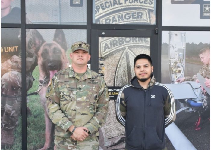 Kenny Oliver, Producer of LMFAO’s Dance Classic “Sexy And I Know It,” Drops DJing to Join US Army img