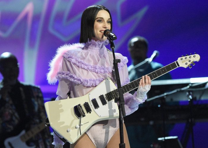 St. Vincent to perform on ‘Saturday Night Live’ next month img