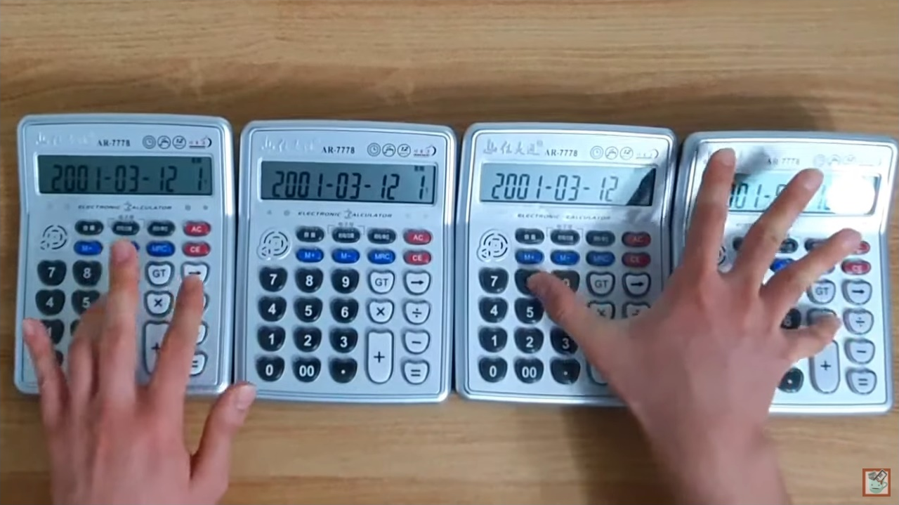 This YouTuber Recreated Classic Daft Punk Tracks Using Calculators 