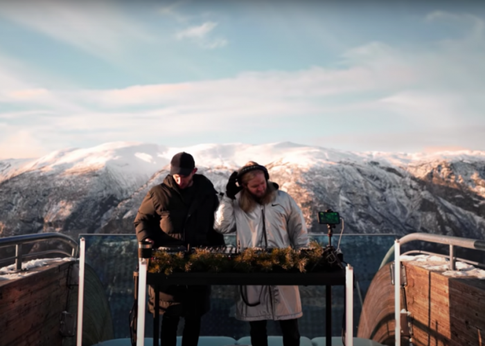 Watch KREAM’s House Set from an Icy Mountaintop in Norway img
