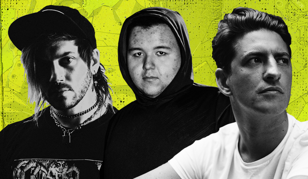 MUST DIE!, Skream and Akeos Release Highly Anticipated Mega-Collaboration, “LOL OK” img
