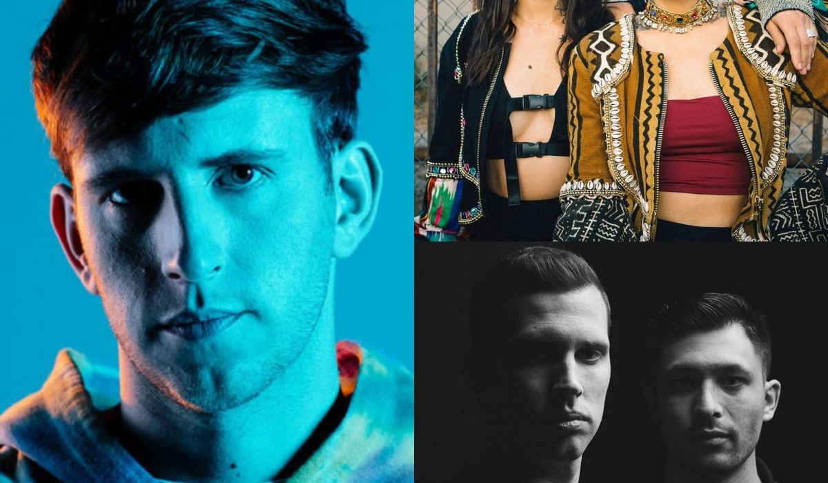 Watch ILLENIUM Debut Unreleased Collab With SLANDER and Krewella at Ubbi Dubbi Festival img