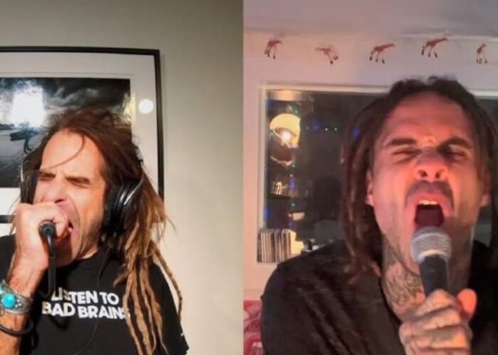 Watch Lamb Of God cover Bad Brains with Fever 333’s Jason Aalon Butler img