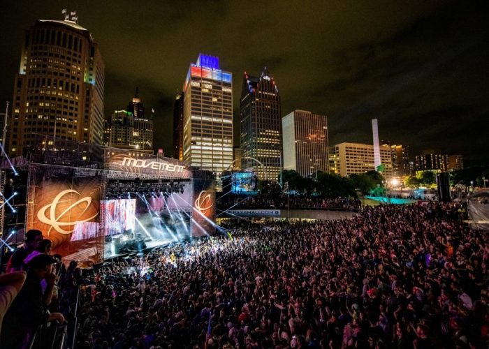 Movement Detroit Announces Free “Micro” Festival for Memorial Day Weekend 2021 img