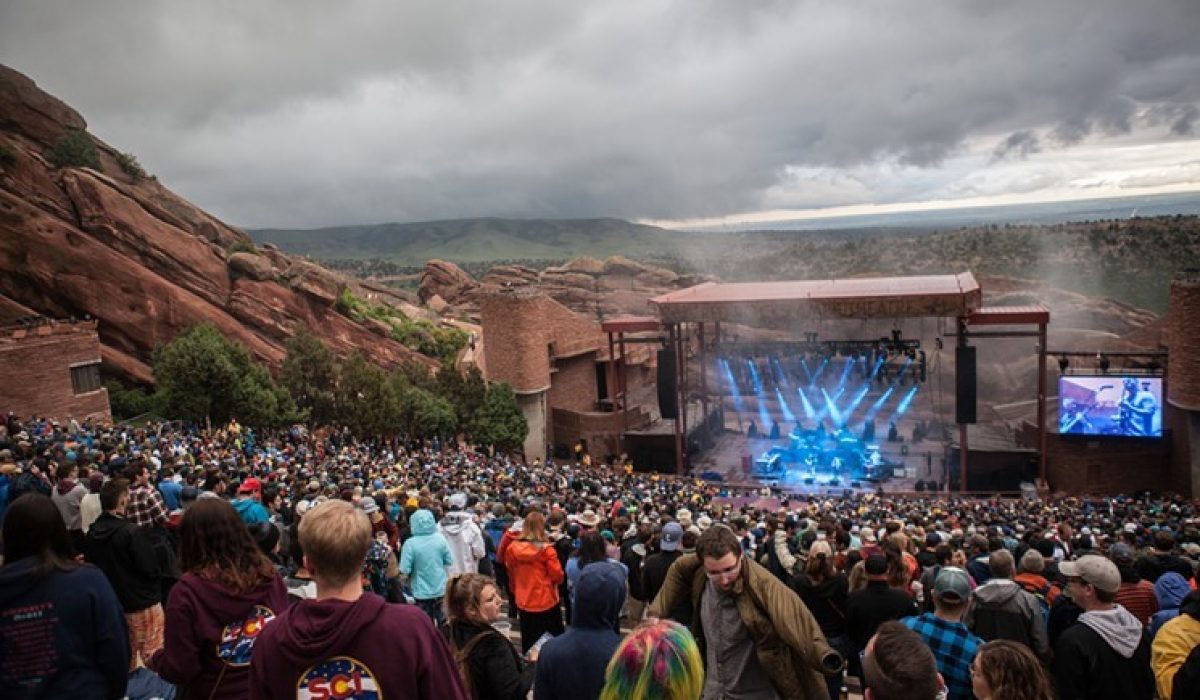 Red Rocks Amphitheater reportedly eyeing return to full capacity in July img