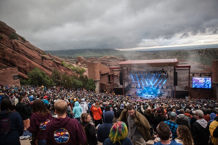 Red Rocks Amphitheater reportedly eyeing return to full capacity in ...