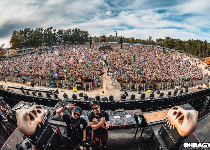 Excision and Dion Timmer Faucet Alexis Donn for Hovering Melodic Bass Single, “Salvation” img