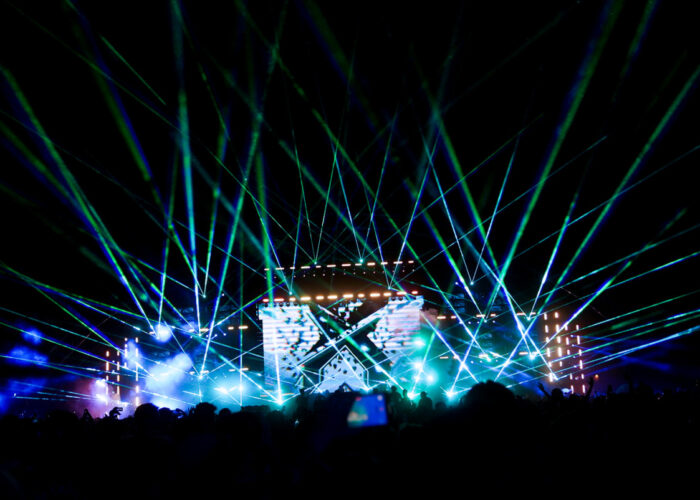 Look Inside Excision’s Laser-Laden Present at Chandler’s Rawhide Occasion Heart img