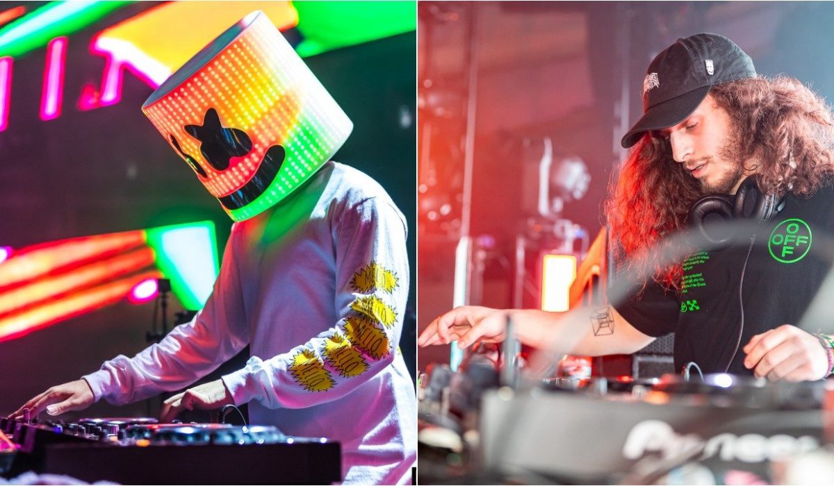 Marshmello & Subtronics Workforce Up For The Masked Producer’s Filthiest Collab But, “Home Social gathering” img