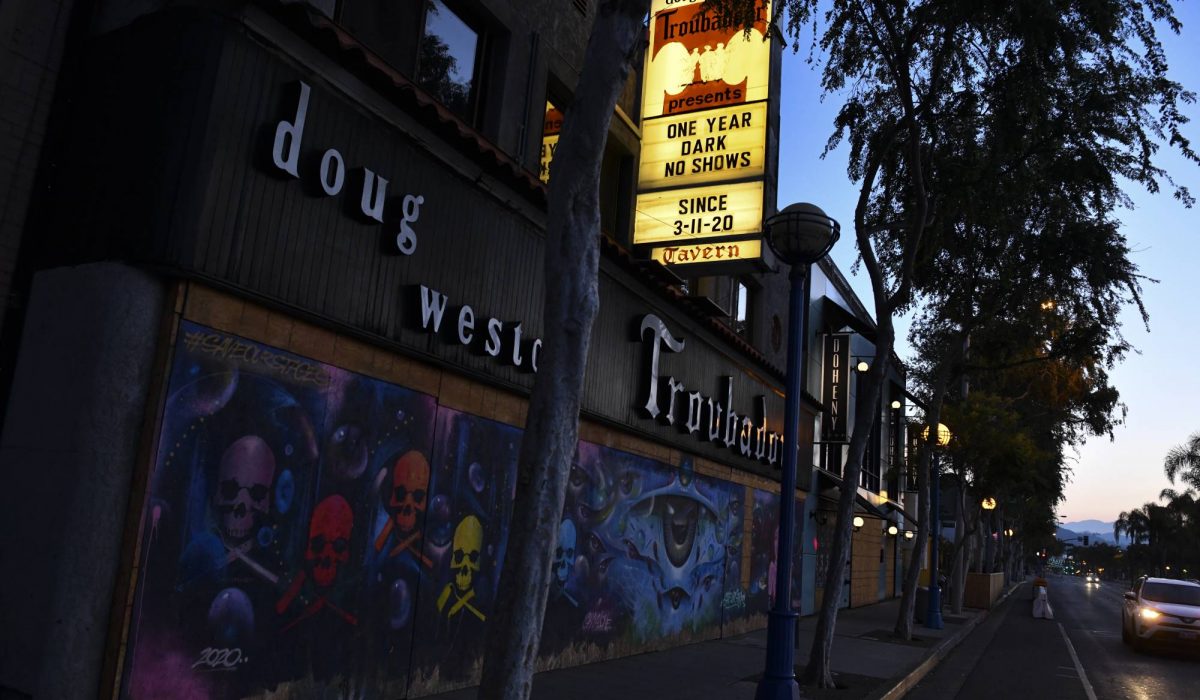 Over 670 unbiased US music venues and promoters have now obtained authorities aid img
