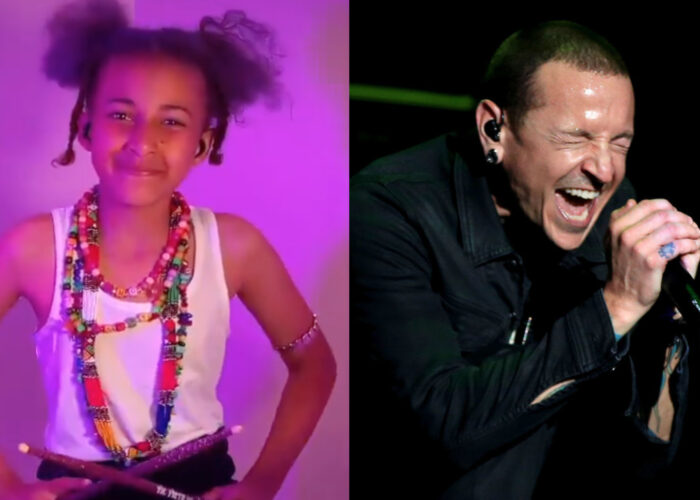 Watch Nandi Bushell ship fierce drum cowl of Linkin Park’s ‘Numb’ img