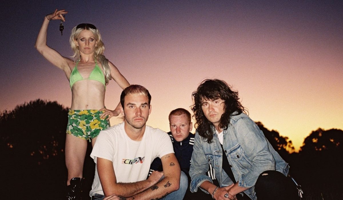 Amyl And The Sniffers dance with the useless in video for brand new monitor ‘Safety’ img