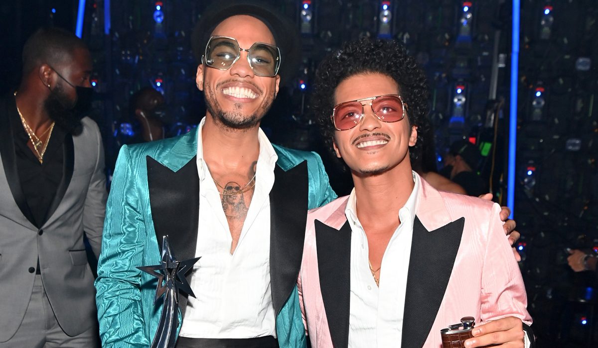 Anderson .Paak and Bruno Mars announce Silk Sonic “Summertime Jam” this Friday img