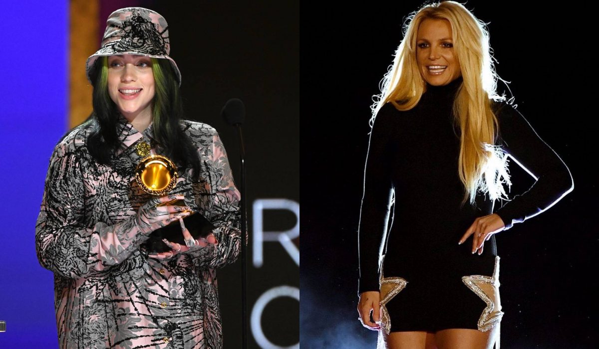 Billie Eilish displays on Britney Spears’ “horrible” conservatorship img
