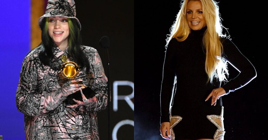 Billie Eilish displays on Britney Spears’ “horrible” conservatorship img