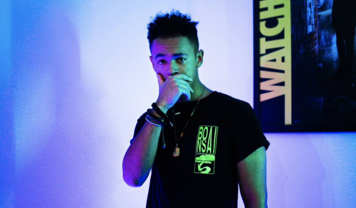 Capshun Opts for Experimental Edge in ‘Push Me Away’ img