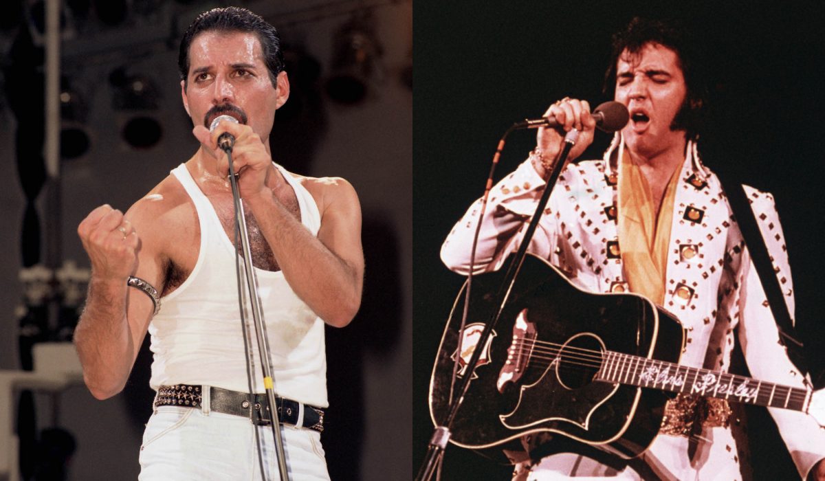 Freddie Mercury wrote Elvis Presley tribute within the bathtub in 10 minutes img