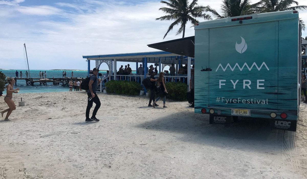 Funds from Fyre Competition chapter case paid victims simply 4% of cash owed img