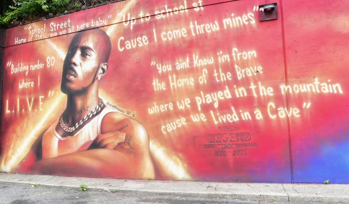 Large DMX mural unveiled in late rapper’s hometown of Yonkers img