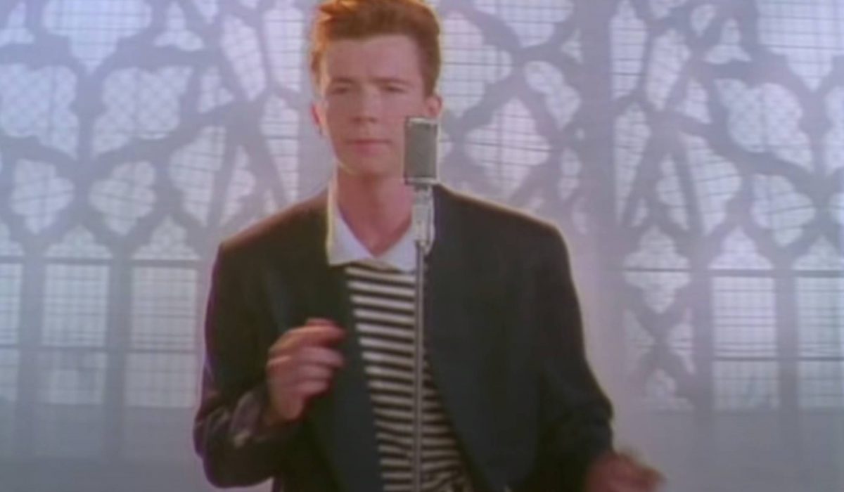 Rick Astley’s ‘By no means Gonna Give You Up’ reaches one billion YouTube views img