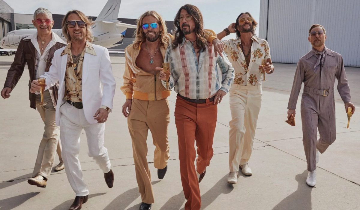 Stream Foo Fighters’ new album as disco alter-ego The Dee Gees, ‘Hail Satin’ img