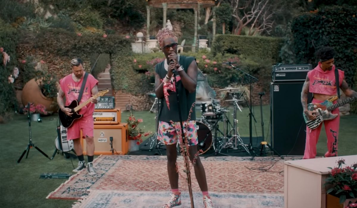 Younger Thug premieres tracks from forthcoming punk album throughout Tiny Desk Live performance img