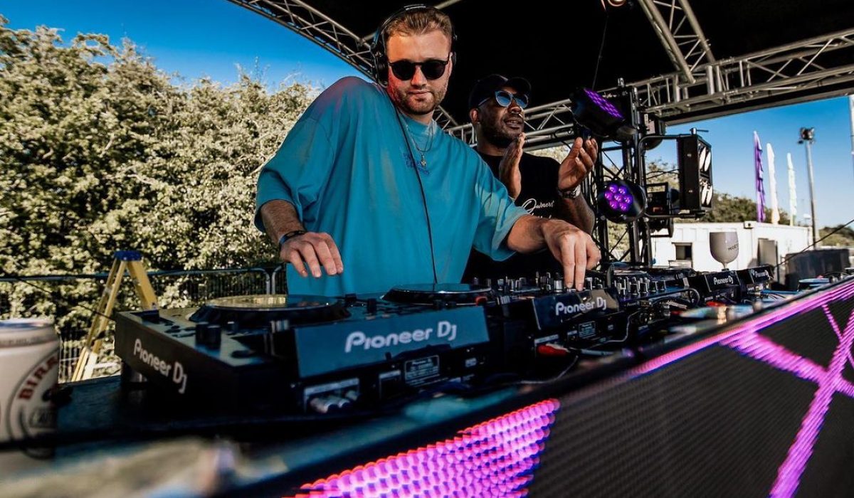 Joshwa (UK) lands on Repopulate Mars for Ossey James-assisted weapon, ‘Social gathering’s Jumpin’ – Dancing Astronaut img